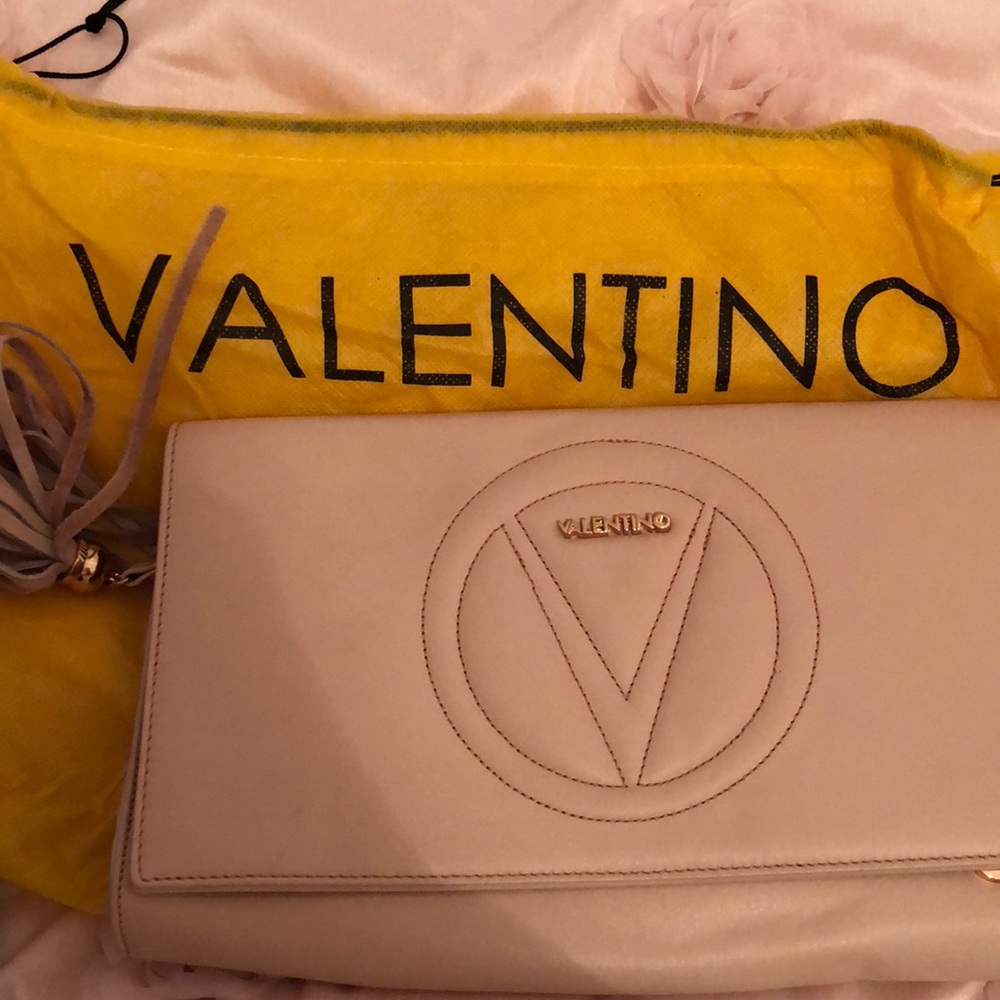 Brand new Valentino clutch